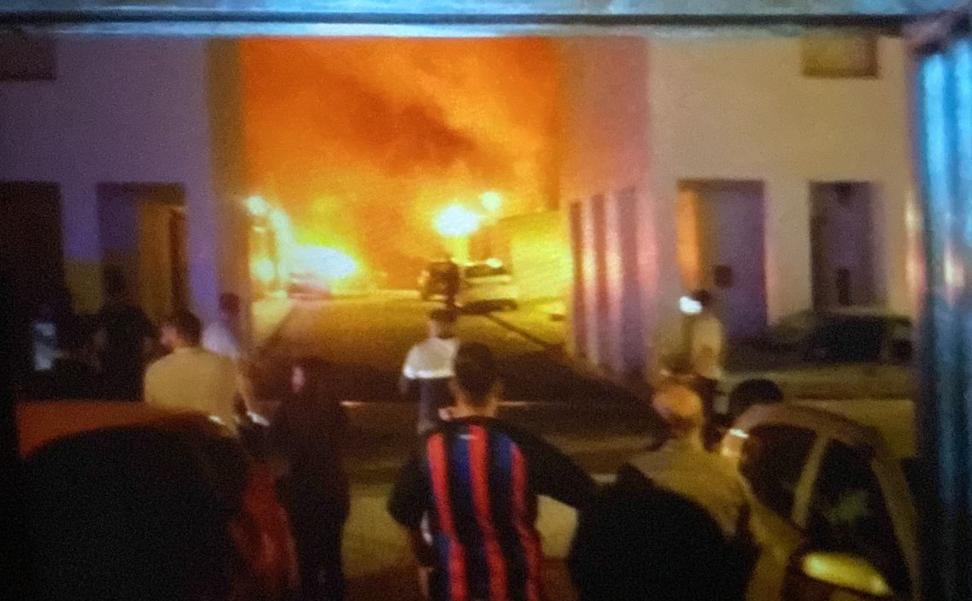 Un detenido y una casa quemada en Salar tras el tiroteo mortal del domingo