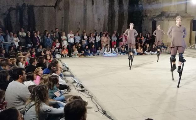 Digno colofón para culminar el ciclo de calle del Festival Internacional de Teatro en Cazorla