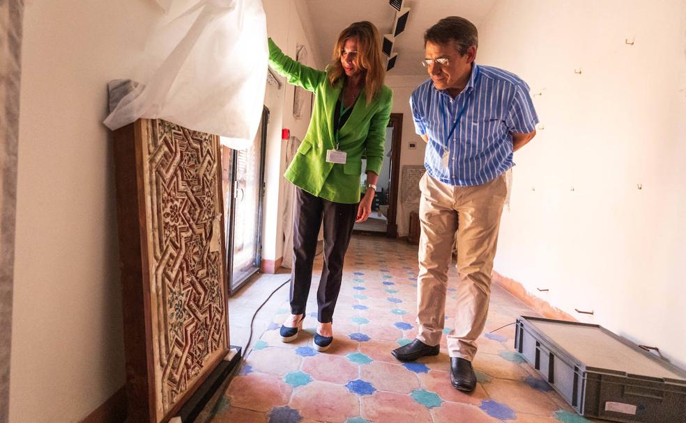 La mudanza de dos mil tesoros de la Alhambra que buscan museo