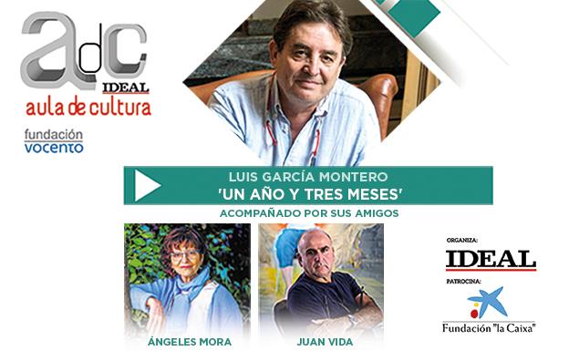 Inscripción completa para el encuentro con Luis García Montero