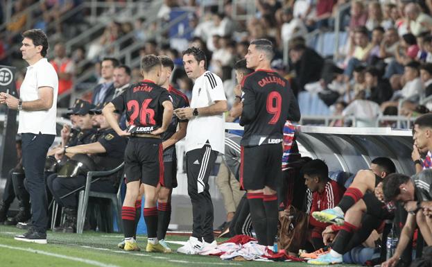 Callejón es suplente por primera vez esta temporada