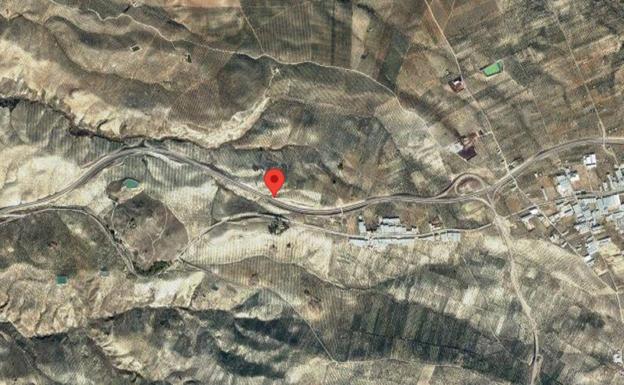 Cinco heridos en la colisión de dos turismos en Mancha Real