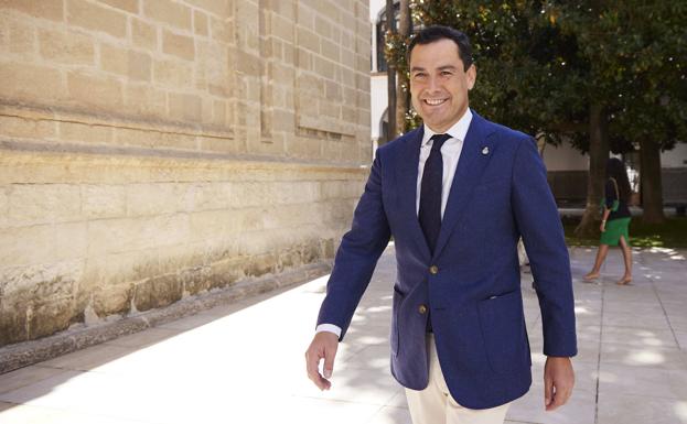 Moreno abre las puertas a Cs de cara a las municipales para «hacer un proyecto conjunto»