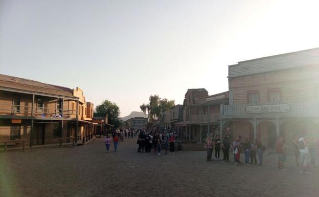 El Mortenostrum Park tiene toda la documentación «absolutamente en regla», según el alcalde de Tabernas