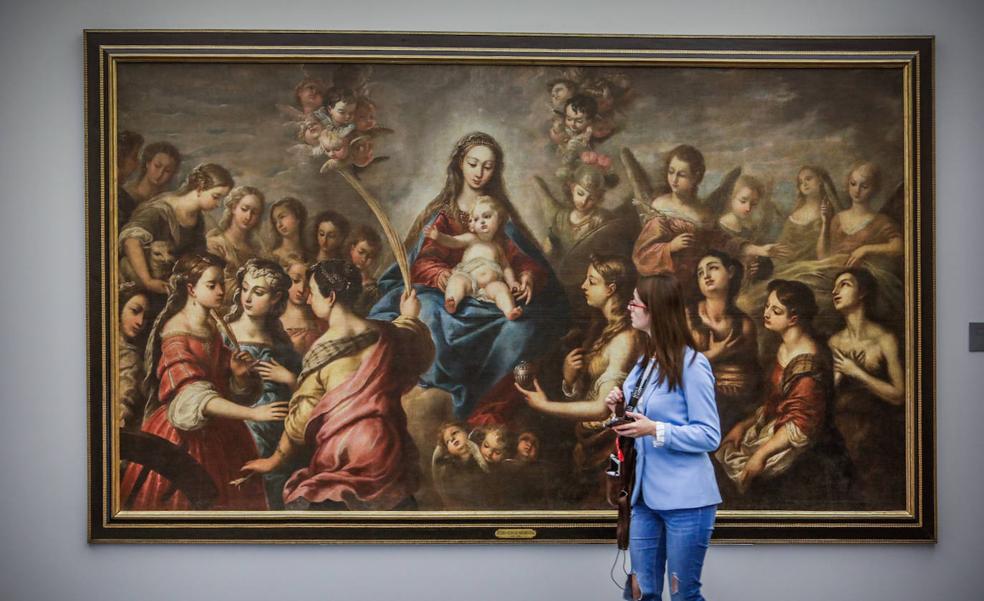 Las obras del Museo de Bellas Artes de Granada incautadas por el franquismo