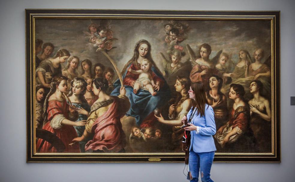 Las obras del Museo de Bellas Artes de Granada incautadas por el franquismo