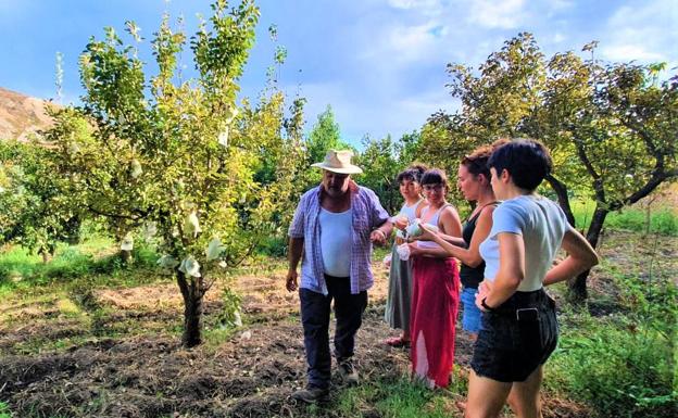 El curioso recaudador de impuestos de Lanjarón que también es campesino