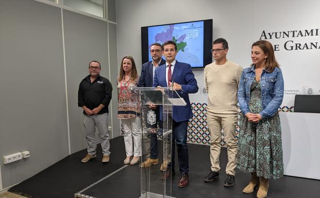 Churriana, Ogijares y Vegas se incorporan al área de prestación conjunta del taxi