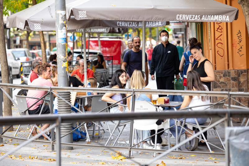 Los hosteleros de Granada claman por la subida de la luz y el fin de las bonificaciones