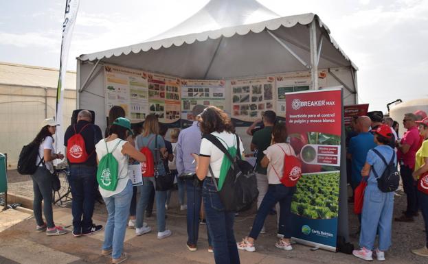 Certis Belchim analiza en Almería las claves para el futuro del sector hortofrutícola