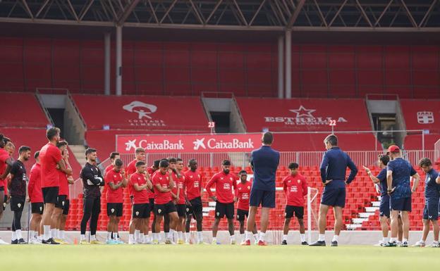 Largie Ramazani apela al colectivo para poder salir de la zona de descenso