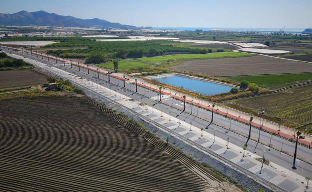 Motril abrirá al tráfico este sábado un tramo de la Ronda Sur