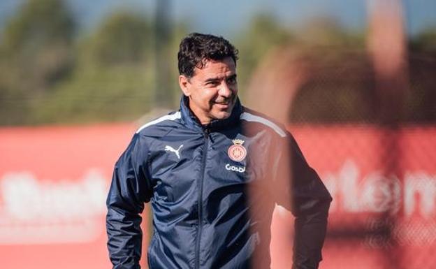 Míchel:«El Almería, cuando recupera la pelota, tiene mucho impacto»
