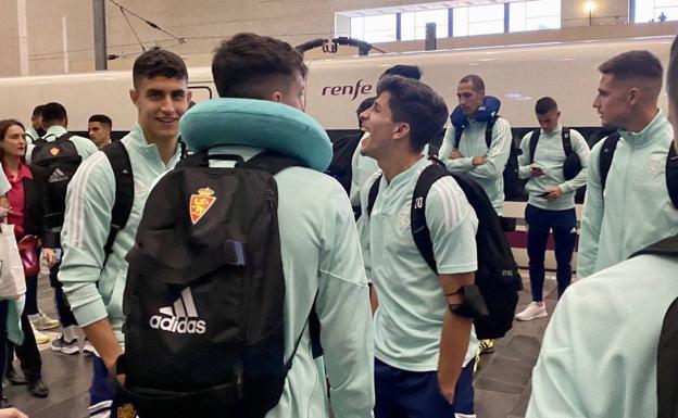 El Zaragoza viaja a Granada con 23 futbolistas