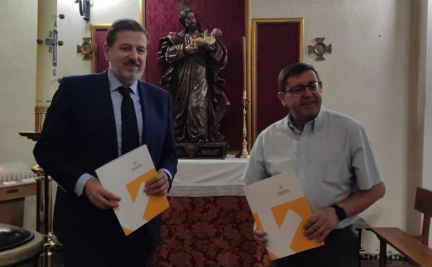 Convenio para restaurar una obra atribuida a José de Risueño