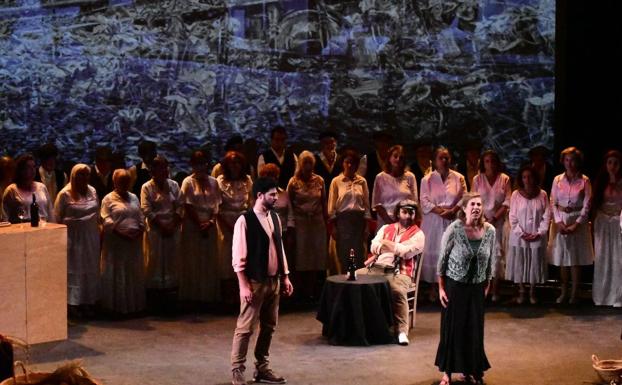 Granada estrena '¡Abuxarra, Abuxarra!', una nueva producción de ópera arraigada en lo popular