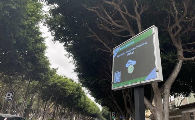 Almería sufre la mala calidad del aire por tercer día consecutivo