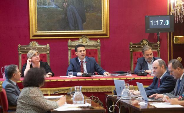 La bajada del IBI en Granada recibe el espaldarazo del pleno