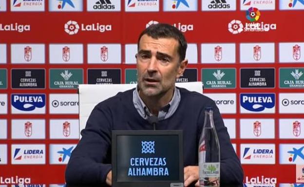 Carcedo: «No me parece que haya fuera de juego de Giuliano»