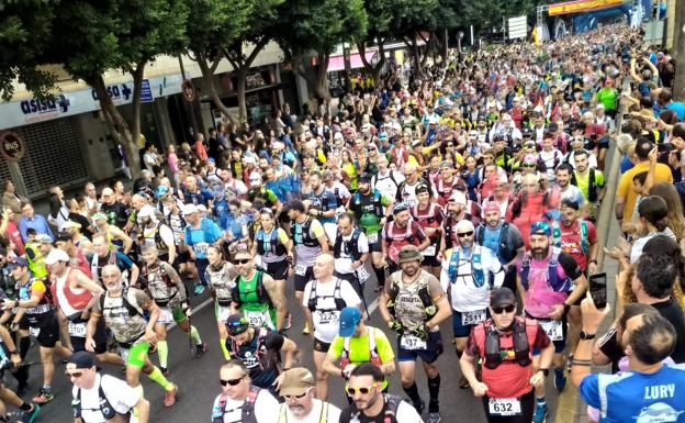 La Desértica convierte Almería en un gran circuito deportivo