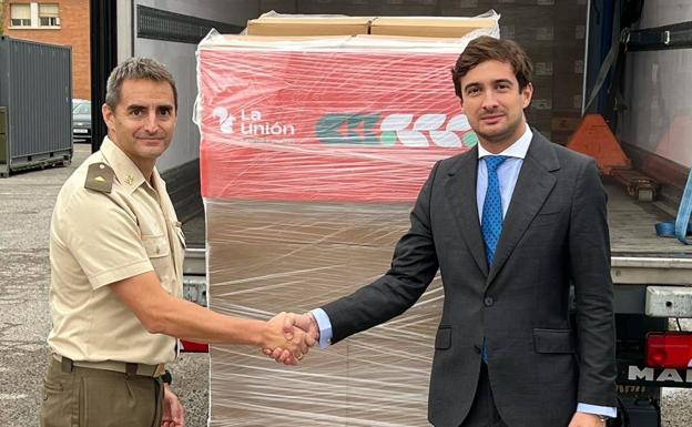 Las frutas y verduras de La Unión aterrizan en la Antártida