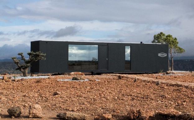 La 'nave espacial' de Gorafe acoge a 400 turistas en un año