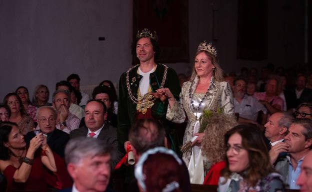 Granada recrea los esponsales de los Reyes Católicos