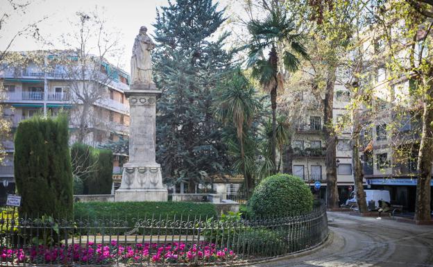 El Gobierno prevé declarar 'lugar de memoria' la estatua de Mariana Pineda en Granada