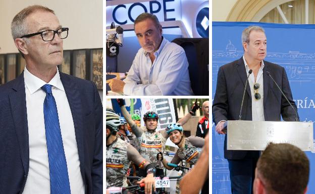 Las Medallas de la Provincia serán para Carlos Herrera, Joaquín Fernández, La Desértica y José Guirao