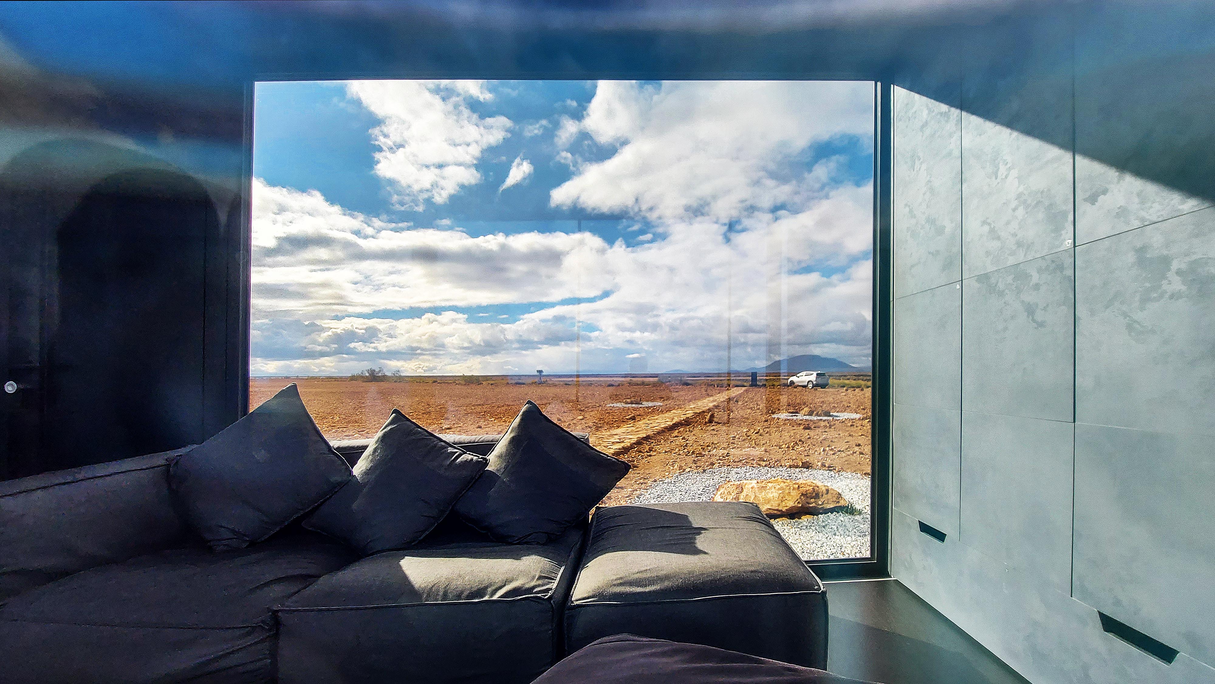 Así es el hotel cápsula de Gorafe