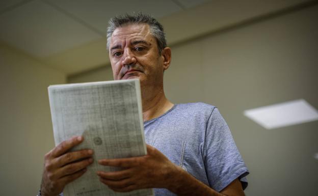 «Un camión me arrolló cuando acudí a un auxilio y estoy vivo de milagro»