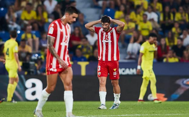 La UD Almería conocerá hoy su primer destino copero ante un rival de categoría inferior