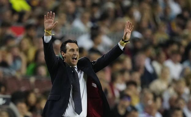 Emery abandona el Villarreal y ficha por el Aston Villa