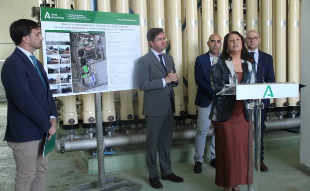 La Junta inicia las obras de mejora de los terciarios en las EDAR de El Ejido y Roquetas
