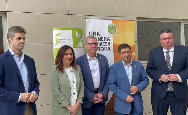 Jaén aumenta hasta los 68 millones de euros los fondos europeos captados del plan de recuperación