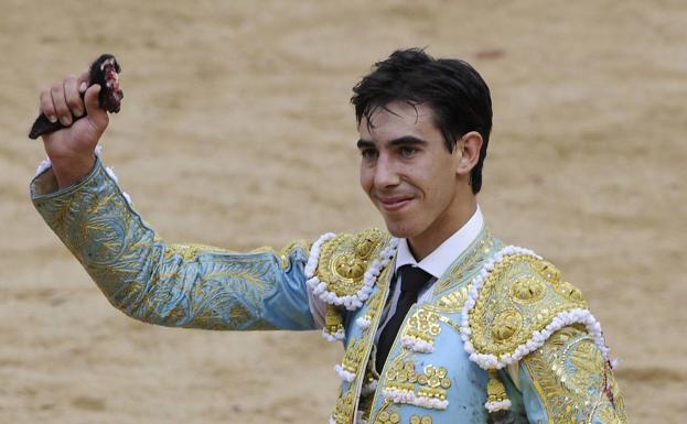 El diestro Saúl Jiménez Fortes, coach en Granada con 'Más allá del toreo'