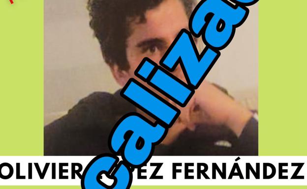 Localizan en buen estado al joven de 21 años desaparecido el pasado miércoles en Granada