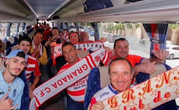El Granada prevé que viajen 450 aficionados a Cartagena