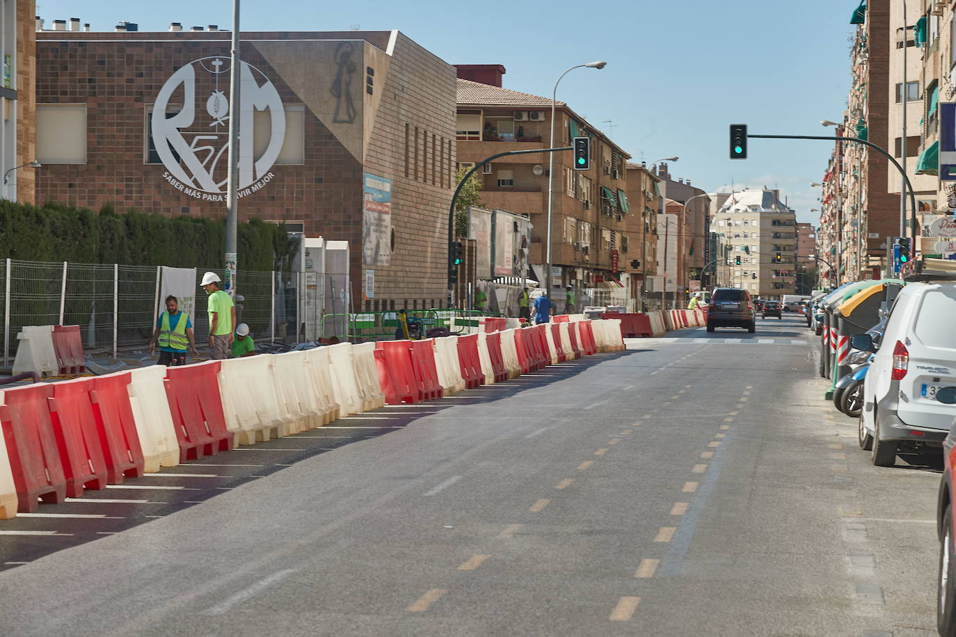 Una avería deja sin agua a los vecinos de la calle Arabial en Granada