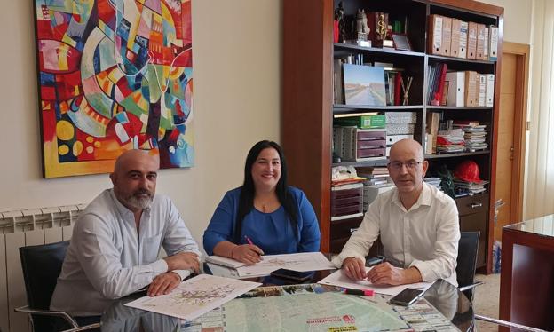 Fuente Vaqueros, Santa Fe y Chauchina piden a la Junta que el metro llegue hasta el aeropuerto