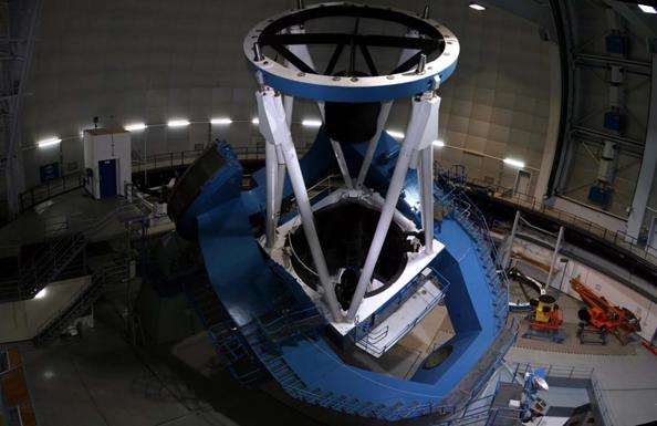 Así será Tarsis, el telescopio de última generación que revolucionará la astronomía desde Almería