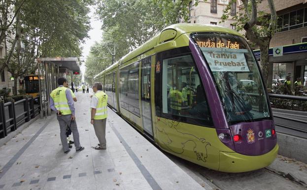 El tranvía no circulará por Jaén, al menos, hasta 2024