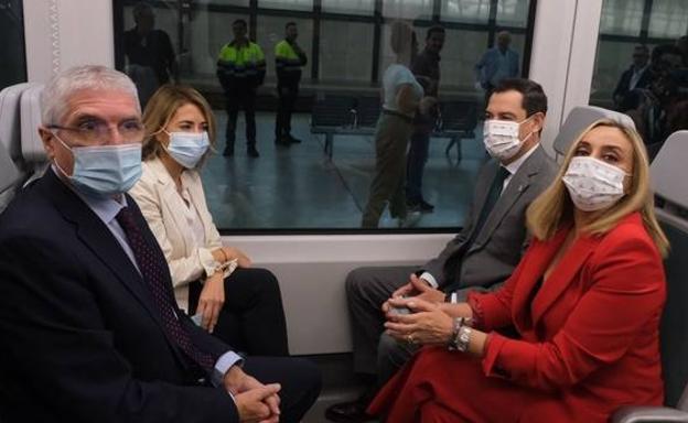 El alcalde jienense urge a la Junta a poner el tranvía tras hacerlo en Cádiz