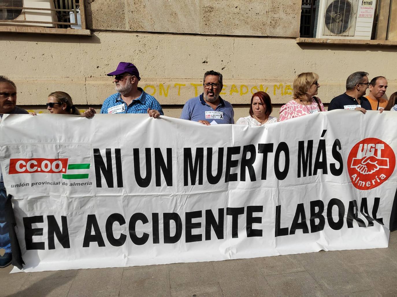 Los sindicatos exigen medidas «ya» ante las muertes en el tajo