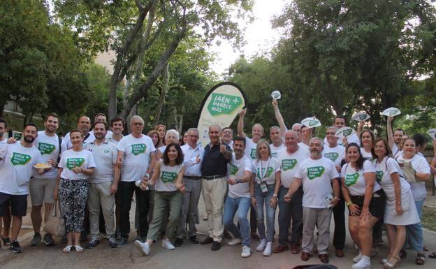 Jaén Merece Más crea grupos de trabajo para decidir dónde concurrir