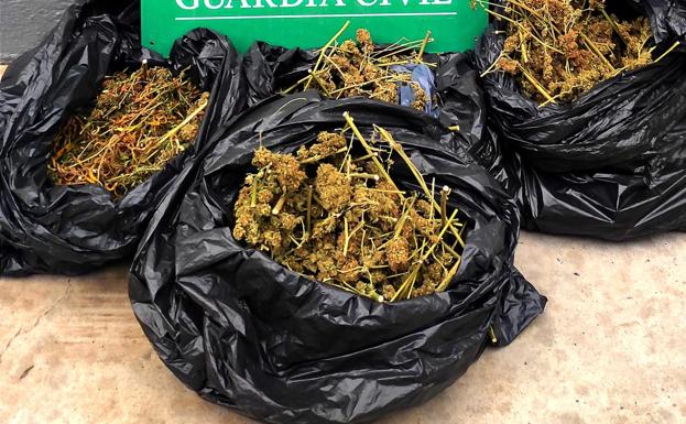 Dos detenidos tras intentar huir al ser descubierto un punto de droga en Órgiva