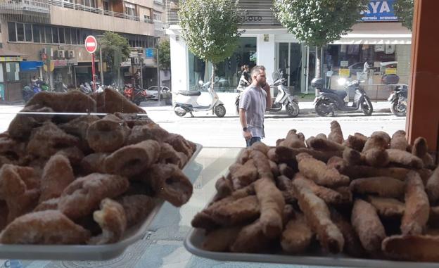 Castañas y buñuelos para decir adiós a octubre, pero a 32 grados