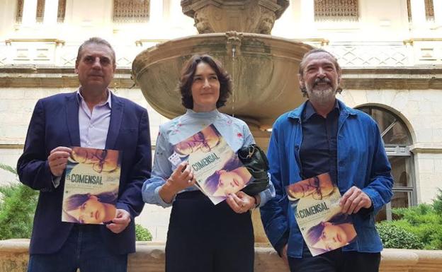 Los Encuentros con el Cine Español permiten que llegue a Jaén 'El Comensal'