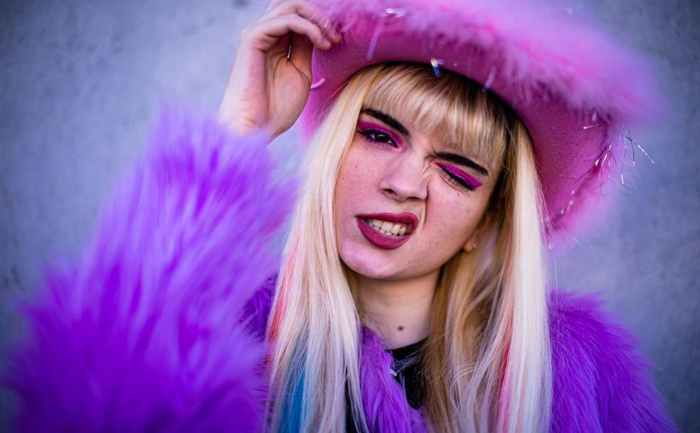 Rakky Ripper, una granadina de anime en el Benidorm Fest