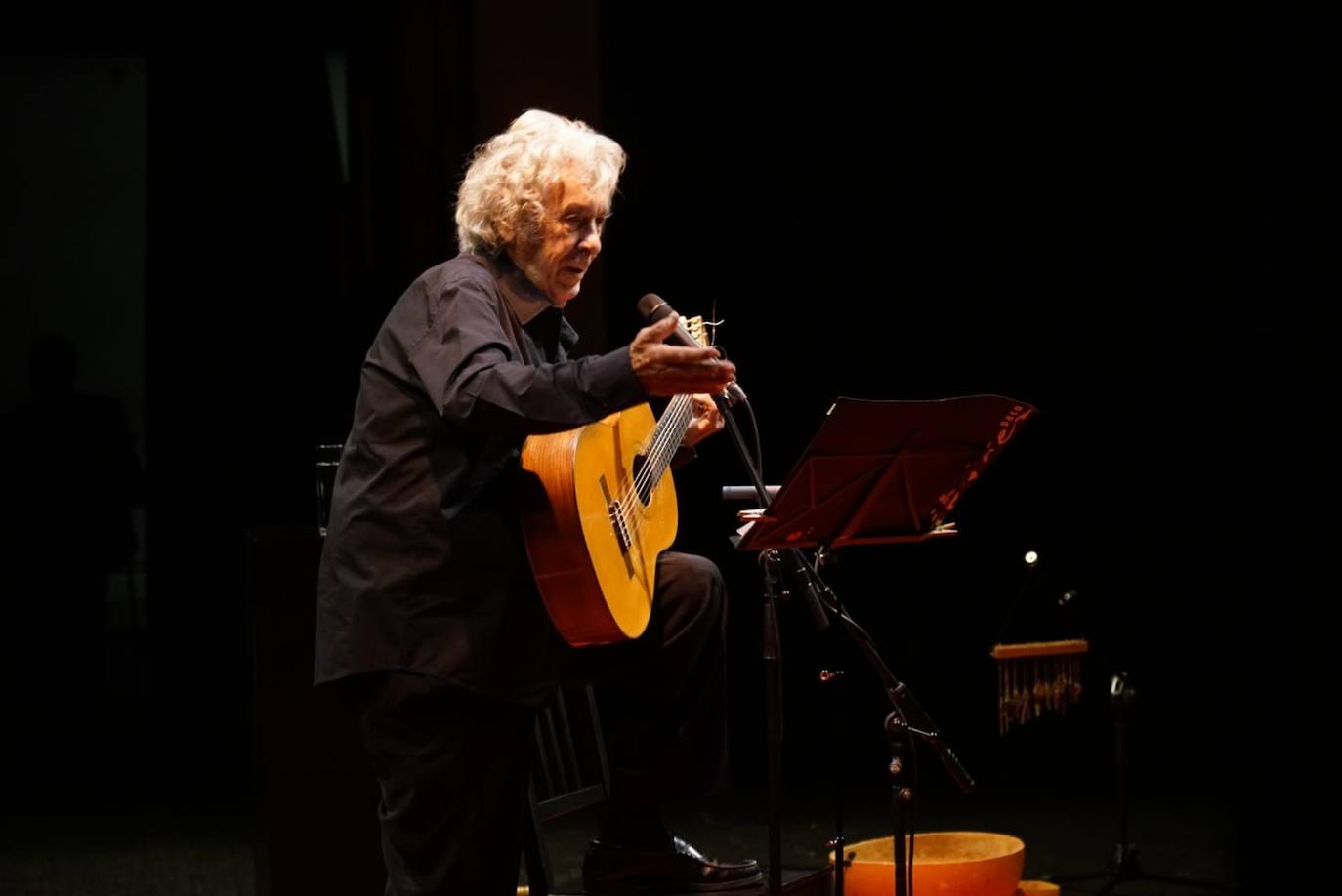 Paco Ibáñez, Hernández y Jaén, juntos en el Festival de Otoño